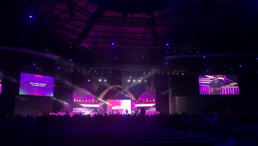 Stage rental led display