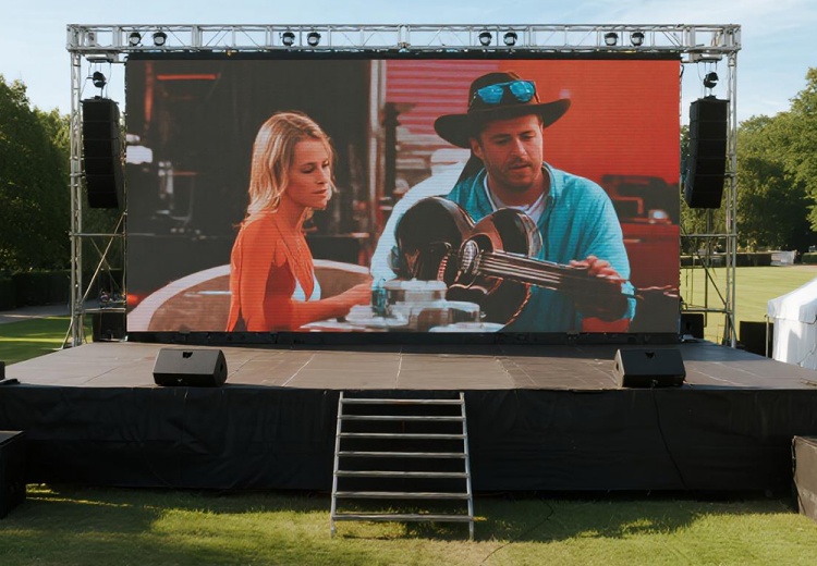 stage led video wall