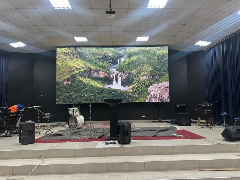 indoor led wall